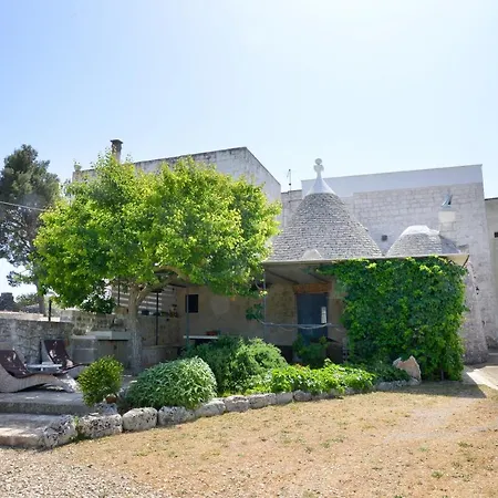 別荘 Trullo Gio チステルニーノ
