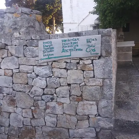 Trullo Gio チステルニーノ