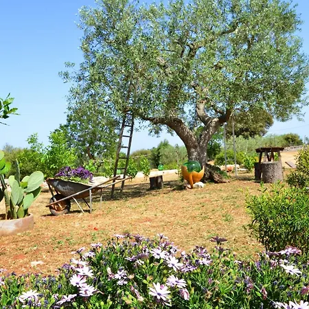 Trullo Gio 別荘 チステルニーノ