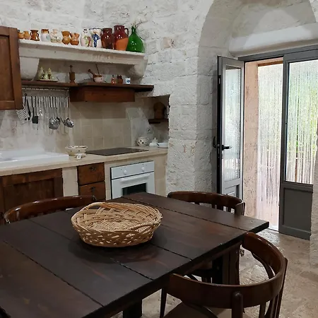 Trullo Gio Semesterbostad *