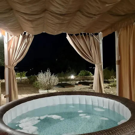 Trullo Gio 別荘 チステルニーノ